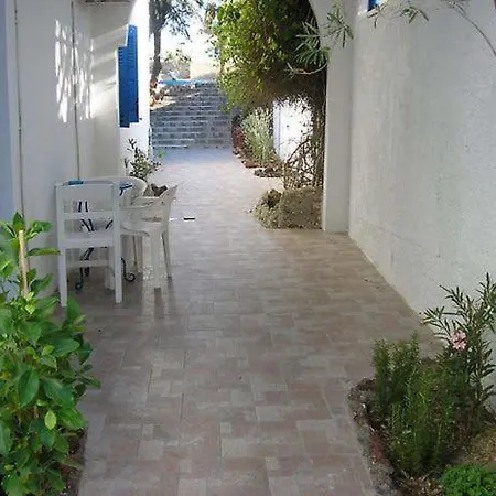 Отель Blue Island Santorini Перисса