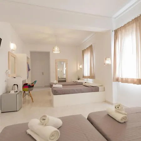 Отель Blue Island Santorini Перисса