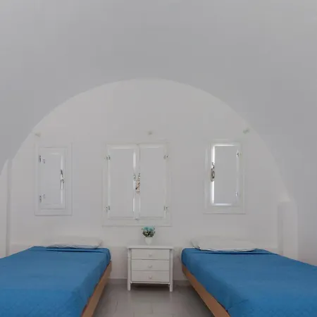Отель Blue Island Santorini Перисса