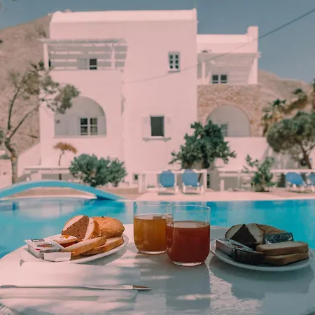 Blue Island Santorini Перисса