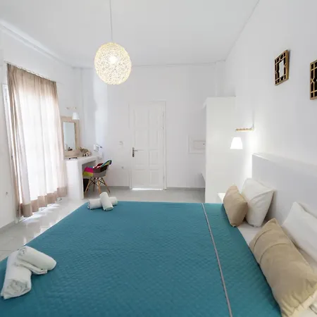 Отель Blue Island Santorini Перисса