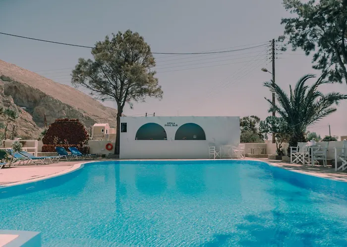 Ξενοδοχείο Blue Island Santorini *