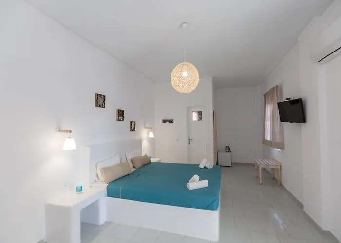 ホテル Blue Island Santorini *