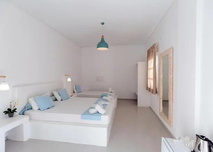 ホテル Blue Island Santorini