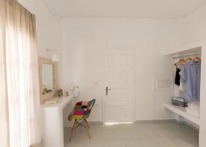 Blue Island Santorini ホテル *