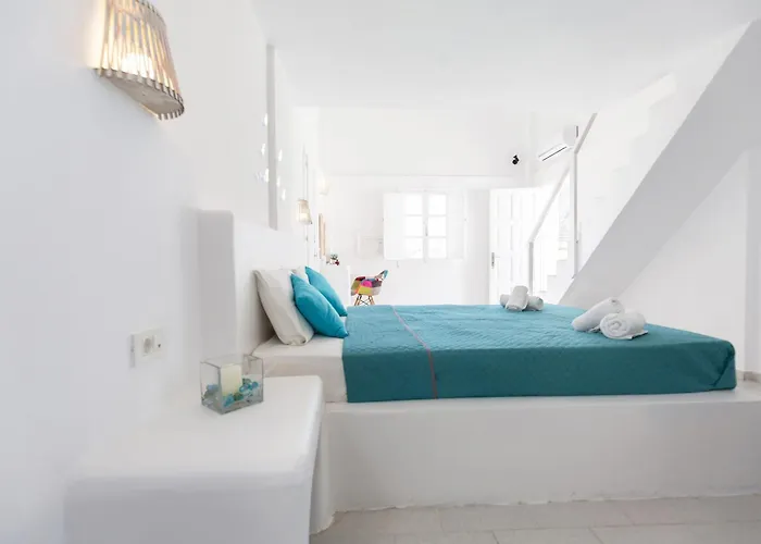 Blue Island Santorini ホテル *