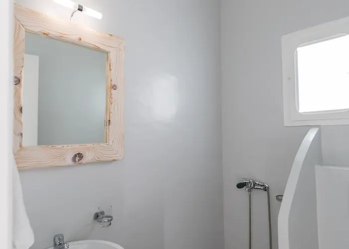 ホテル Blue Island Santorini ペリッサ