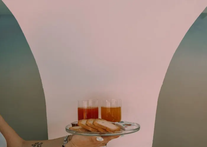 ホテル Blue Island Santorini