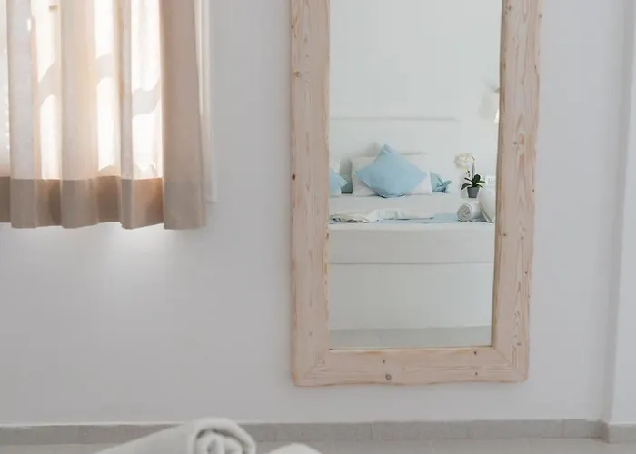 Blue Island Santorini ホテル *